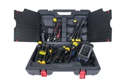 Picture of Heavy Duty Vehicle Diagnostic Tool Including Launch X-431 HD Box 3 Tablet